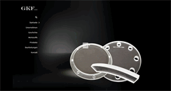 Desktop Screenshot of gkf.de