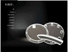 Tablet Screenshot of gkf.de