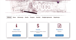Desktop Screenshot of nordcon.gkf.org.pl